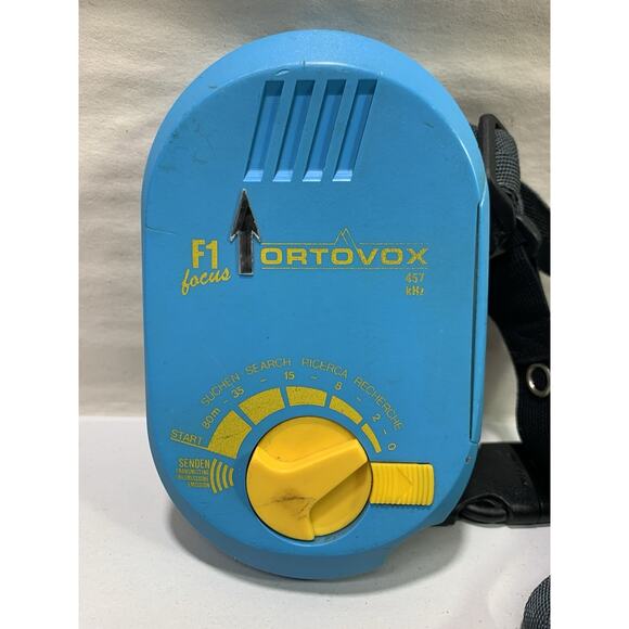 Ortovox F1 Focus Avalanche Transceiver Receiver Beacon - Picture 3 of 5
